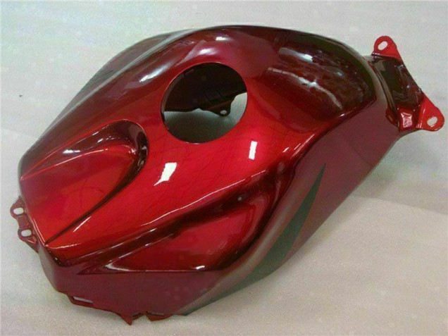Lojas Carenagem Moto Honda CBR600RR 2005-2006 - Vermelho Preto