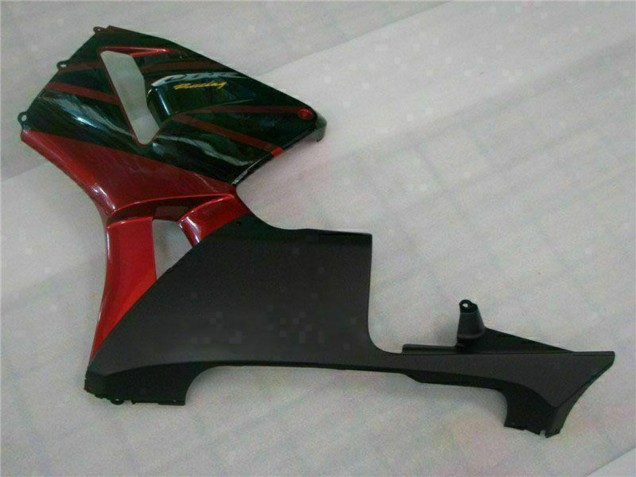 Lojas Carenagem Moto Honda CBR600RR 2005-2006 - Vermelho Preto