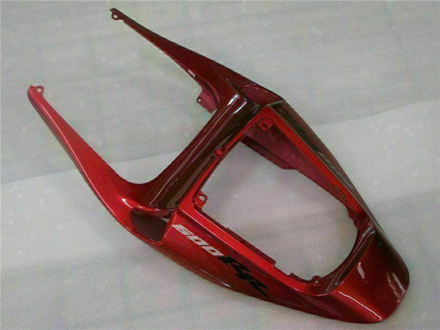 Lojas Carenagem Moto Honda CBR600RR 2005-2006 - Vermelho Preto