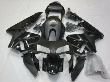 Lojas Carenagens Moto Honda CBR600RR 2003-2004 - Preto Brilhante Preto Fosco