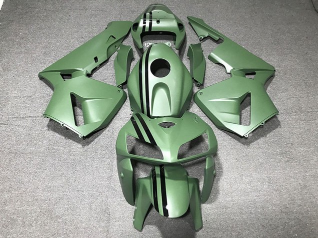 Lojas Carenagens Moto Honda CBR600RR 2005-2006 - Verde Fosco