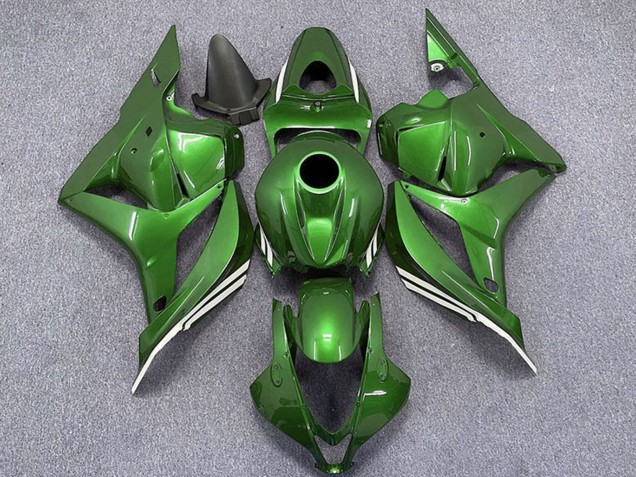 Lojas Carenagens Moto Honda CBR600RR 2009-2012 - Verde