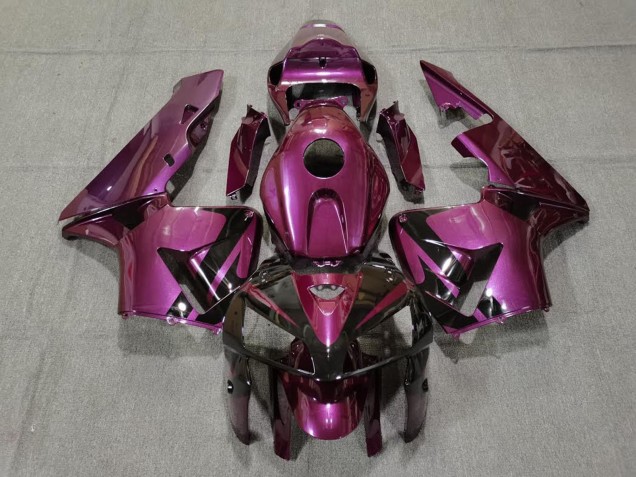 Lojas Carenagens Moto Honda CBR600RR 2005-2006 - Roxo Metálico
