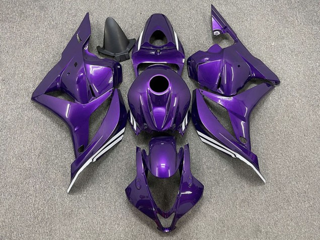 Lojas Carenagens Moto Honda CBR600RR 2009-2012 - Roxo