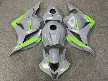 Lojas Carenagens Moto Honda CBR600RR 2009-2012 - Nardo Cinzento Verde