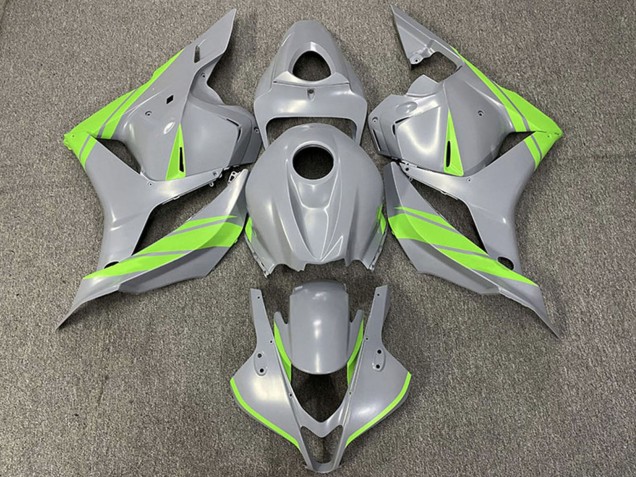 Lojas Carenagens Moto Honda CBR600RR 2009-2012 - Nardo Cinzento Verde