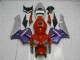 Lojas Carenagens Moto Honda CBR600RR 2005-2006 - Vermelho Roxo Cinzento
