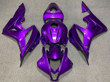 Lojas Carenagens Moto Honda CBR600RR 2007-2008 - Roxo