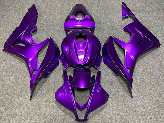 Lojas Carenagens Moto Honda CBR600RR 2007-2008 - Roxo