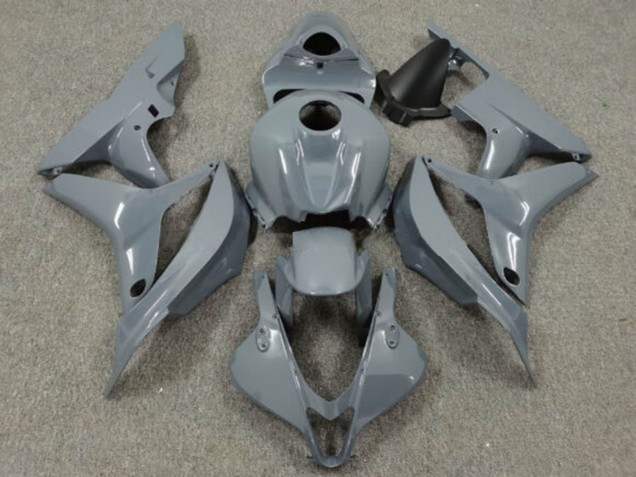 Lojas Carenagens Moto Honda CBR600RR 2007-2008 - Nardo Cinzento Brilhante