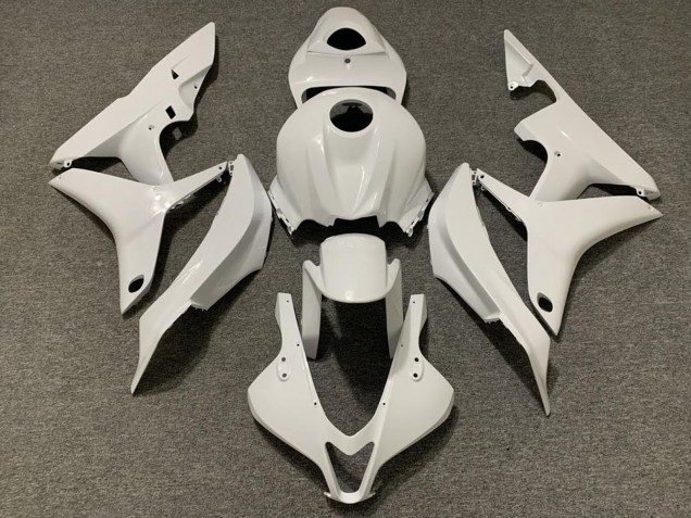 Lojas Carenagens Moto Honda CBR600RR 2007-2008 - Branco Brilhante