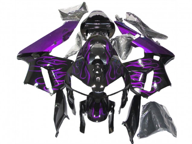 Lojas Carenagens Moto Honda CBR600RR 2005-2006 - Roxo Chama