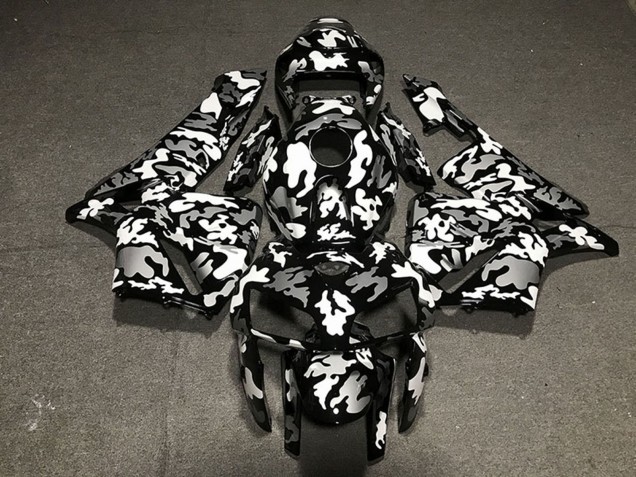 Lojas Carenagens Moto Honda CBR600RR 2005-2006 - Especial Camouflage