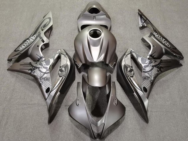 Lojas Carenagem Moto Honda CBR600RR 2007-2008 - Cinzento