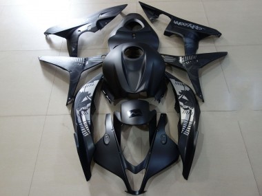 Lojas Carenagens Moto Honda CBR600RR 2007-2008 - Matte Azul Escuro