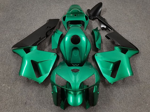 Lojas Carenagens Moto Honda CBR600RR 2005-2006 - Teal CBR Estilo