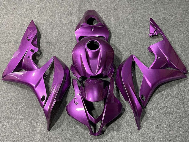 Lojas Carenagens Moto Honda CBR600RR 2007-2008 - Violeta Plano