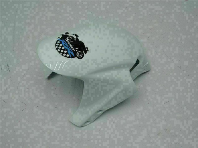 Lojas Carenagens Moto Honda CBR600RR 2005-2006 - Branco Preto Verde