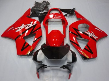 Lojas Carenagens Moto Honda CBR954RR 2002-2003 - Vermelho Preto Brilhante