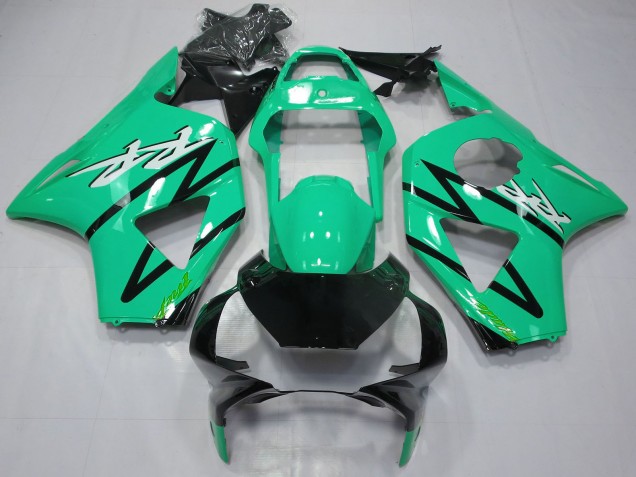 Lojas Carenagens Moto Honda CBR954RR 2002-2003 - Azul Petróleo Preto Brilhante