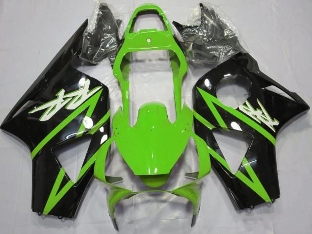 Lojas Carenagens Moto Honda CBR954RR 2002-2003 - Plano Verde Estilo
