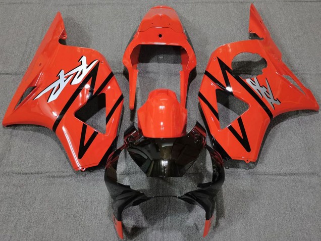 Lojas Carenagens Moto Honda CBR954RR 2002-2003 - Vermelho Preto Brilhante Listra