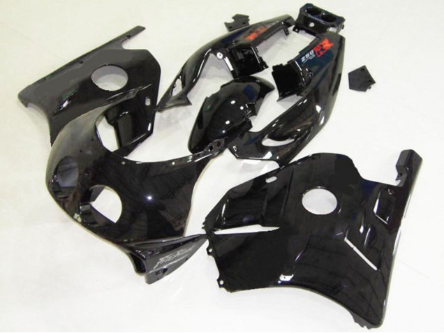 Lojas Carenagens Moto Honda CBR250RR 1990-1998 - Preto Brilhante