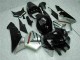 Lojas Carenagens Moto Honda CBR600RR 2005-2006 - Preto Brilhante Prata