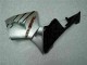 Lojas Carenagens Moto Honda CBR600RR 2005-2006 - Preto Brilhante Prata