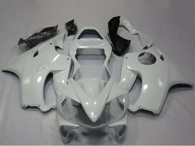 Lojas Carenagens Moto Honda CBR600 F4i 2001-2003 - Branco Pérola