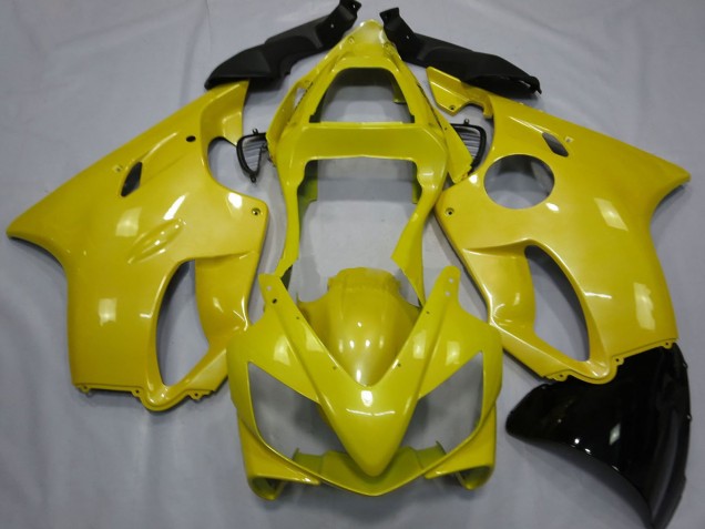 Lojas Carenagens Moto Honda CBR600 F4i 2001-2003 - Amarelo Pérola