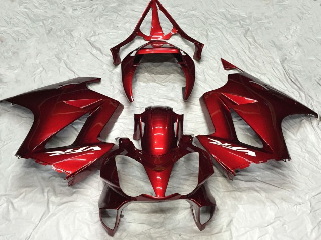 Lojas Carenagens Moto Honda VFR 800 2002-2013 - Vermelho