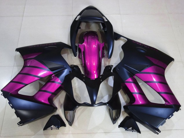 Lojas Carenagens Moto Honda VFR 800 2002-2013 - Roxo Matte Azul Preto Fosco