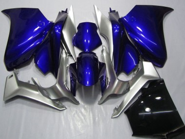 Lojas Carenagens Moto Honda VFR 1200 2010-2014 - Prata Azul