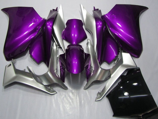 Lojas Carenagens Moto Honda VFR 1200 2010-2014 - Prata Roxo
