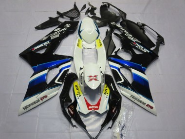 Lojas Carenagens Moto Suzuki GSXR 1000 2005-2006 - Branco Azul Preto Amarelo Vermelho Dark Dog