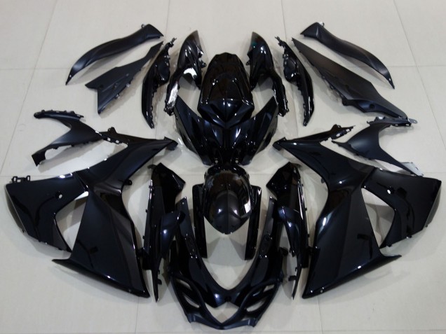 Lojas Carenagem Moto Suzuki GSXR 1000 2009-2016 - Preto Brilhante