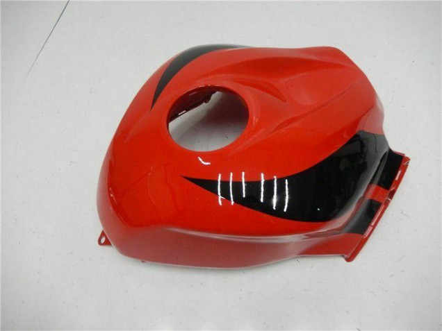 Lojas Carenagens Moto Honda CBR600RR 2007-2008 - Vermelho Preto Fosco Decalques