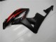 Lojas Carenagens Moto Honda CBR600RR 2007-2008 - Vermelho Preto Fosco Decalques