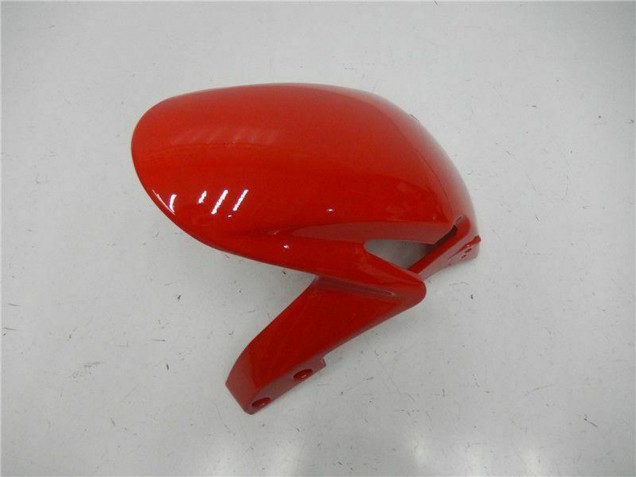 Lojas Carenagens Moto Honda CBR600RR 2007-2008 - Vermelho Preto Fosco Decalques