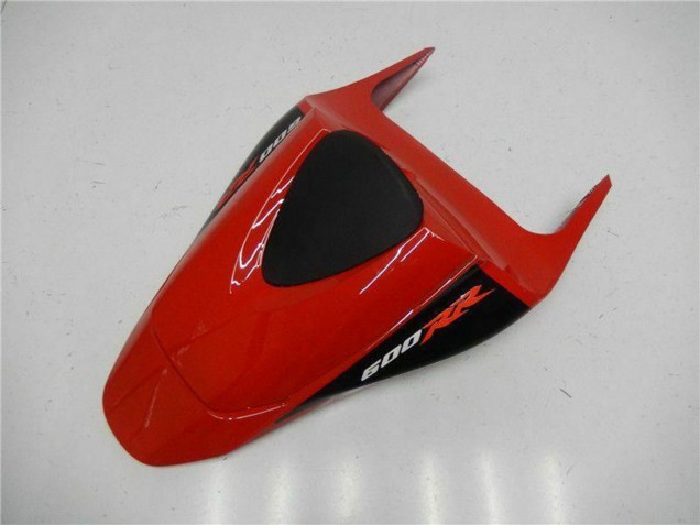 Lojas Carenagens Moto Honda CBR600RR 2007-2008 - Vermelho Preto Fosco Decalques