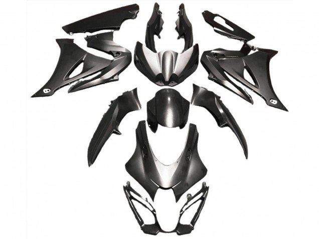 Lojas Carenagens Moto Suzuki GSXR 1000 2017-2024 - Cinzento Brilhante