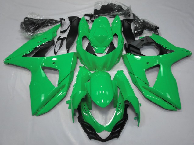 Lojas Carenagem Moto Suzuki GSXR 1000 2009-2016 - Verde Preto