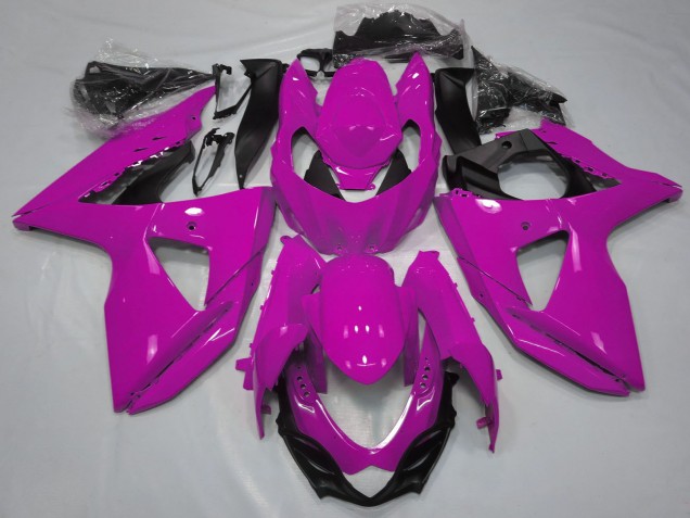 Lojas Carenagens Moto Suzuki GSXR 1000 2009-2016 - Rosa