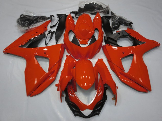 Lojas Carenagens Moto Suzuki GSXR 1000 2009-2016 - Vermelho