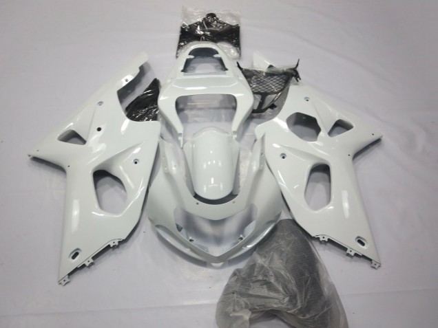Lojas Carenagens Moto Suzuki GSXR 1000 2000-2002 - Branco Brilhante
