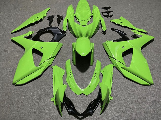 Lojas Carenagens Moto Suzuki GSXR 1000 2009-2016 - Verde Preto