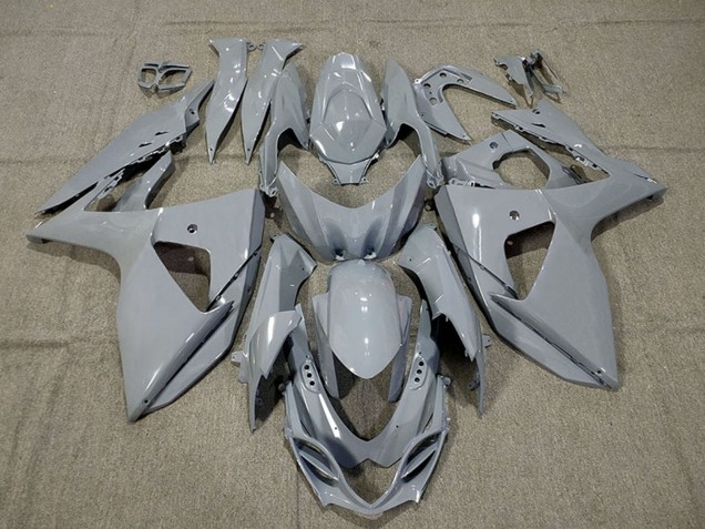 Lojas Carenagens Moto Suzuki GSXR 1000 2009-2016 - Nardo Cinzento
