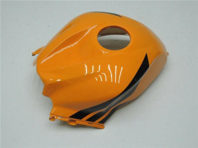 Lojas Carenagem Moto Honda CBR600RR 2007-2008 - Laranja Branco Vermelho Preto Brilhante Repsol