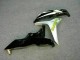 Lojas Carenagem Moto Honda CBR600RR 2007-2008 - Branco Verde Preto Brilhante Hannspree